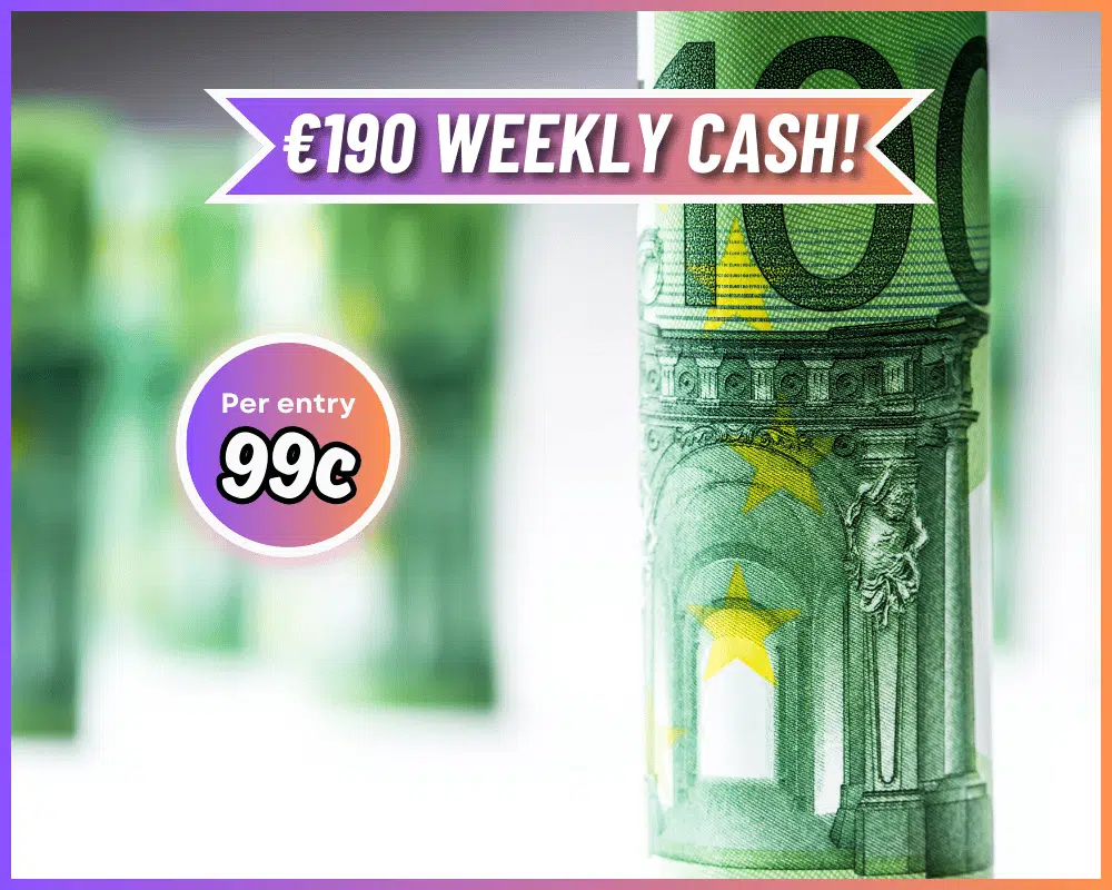 Prime Competitions Weekly Cash Competition