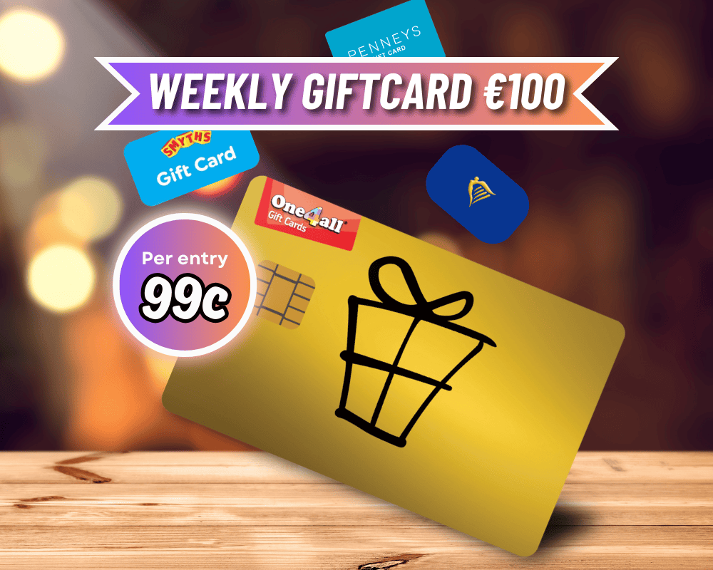 Prime Competitions Weekly Gift Card